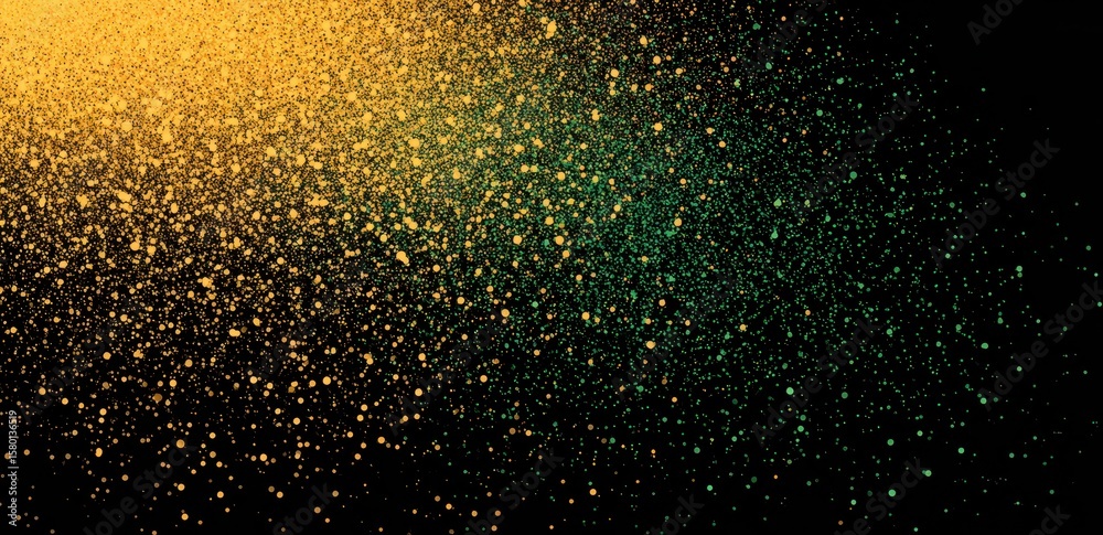 Fototapeta premium Abstract glitter explosion