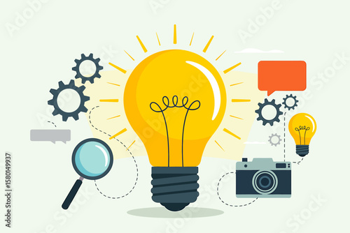 Illuminating Ideas  Innovative Concepts, Creative Solutions, and Strategic Thinking