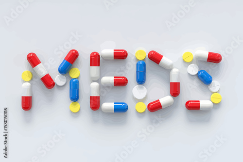Medication, Pills, and Capsules Understanding Your Meds