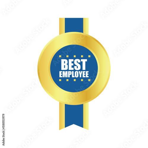 Best Employee Badge