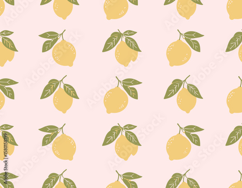 Lemon zest pattern