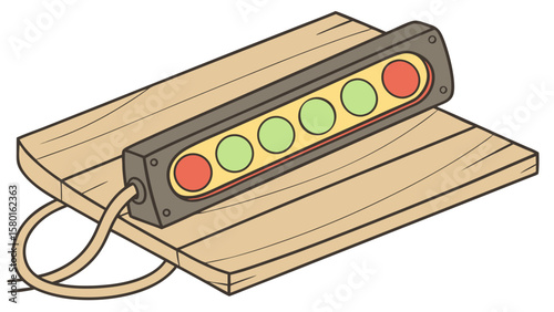 Drag racing christmas tree led timing system practice tree for race car drivers and enthusiasts