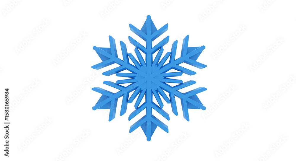 Blue Snowflake Isolated on Transparent Background Winter Holiday Blue Snowflake Isolated on Transparent Background Winter Holiday