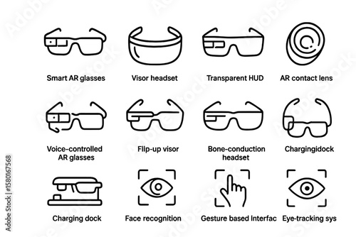 Innovative ar wearables and interfaces for modern technology enthusiasts