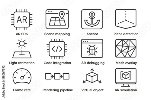 Augmented reality development: tools and processes for effective ar implementation