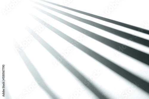 Close-up of multiple, angled, light-gray lines against a dark background.  The lines appear slightly textured