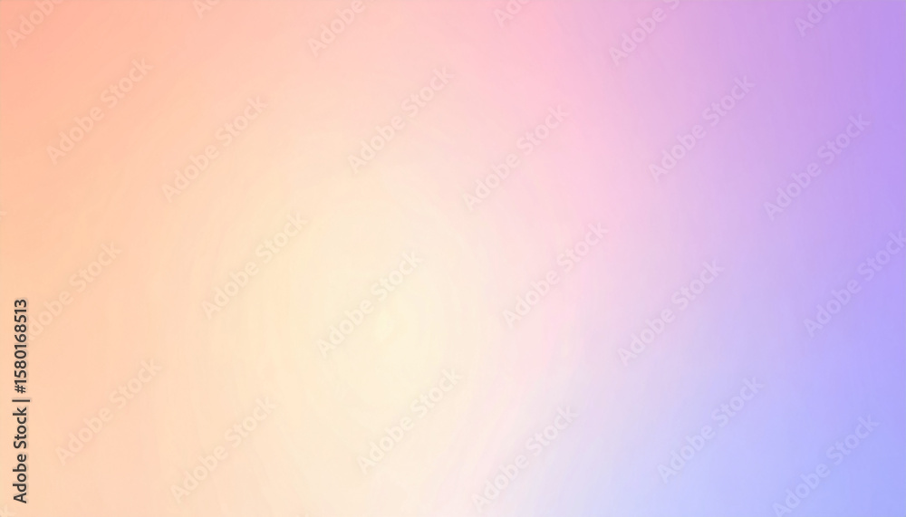 Obraz premium Pastel gradient background soft color abstract art