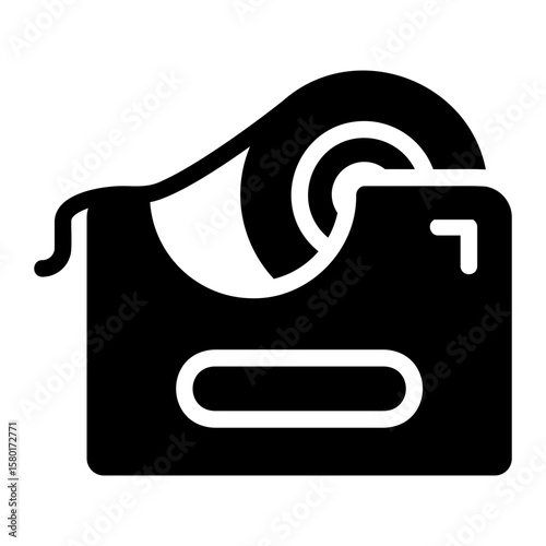 Tape Dispenser Solid icon