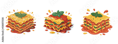 Delicious Lasagna Layers of Flavor, a Culinary Delight