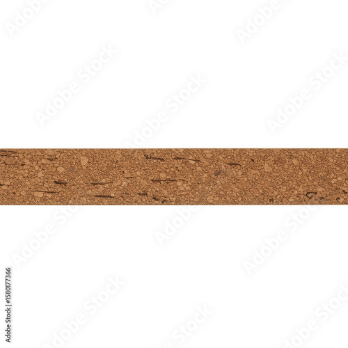 Cork Texture Brown Pattern Background Abstract Design Grain Material