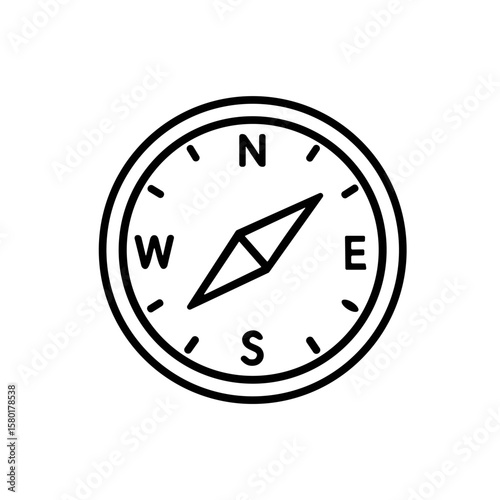 Free Download Black vector clock icon isolated on white background showing time concept illustration - GFXLoad