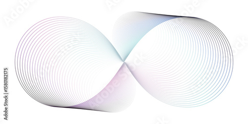 グラデーションの背景ベクター素材