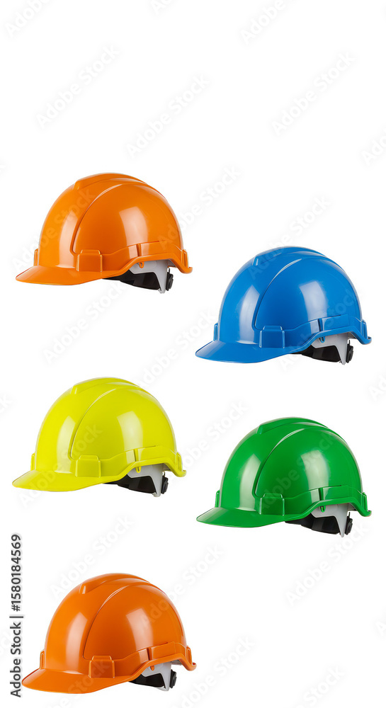Hard Hat PNG Colorful Safety Helmets Construction Gear Isolated Hard Hat PNG Colorful Safety Helmets Construction Gear Isolated