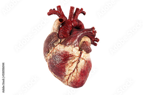 Human Heart: Anatomy Close-Up
