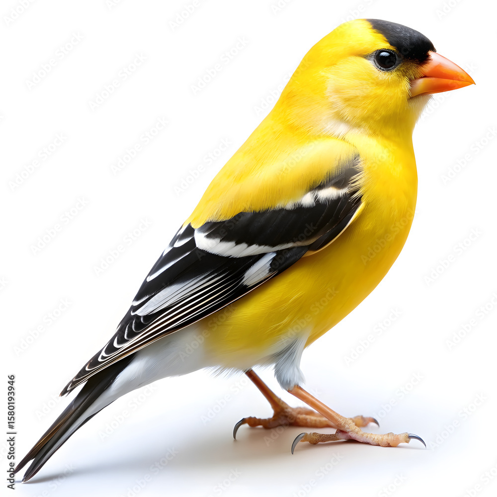 Obraz premium yellow tit i