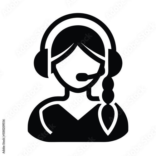 female-gamer-icon-with-braided-hair--gaming-headse