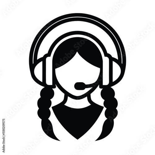 female-gamer-icon-with-braided-hair--gaming-headse