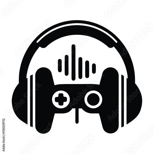 gaming-headset-morphing-into-sound-waves-and-contr