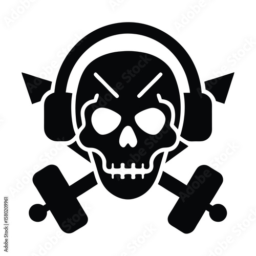 skull-with-gaming-headset-and-crossbones-made-of-j