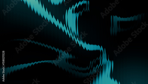 Fractal Glass Gradient Texture. abstract color gradient shape, Fractal glass texture poster banner header wallpaper cover design