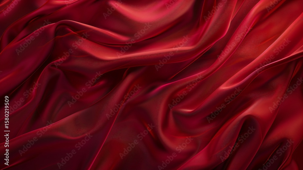 Fototapeta premium Modern and luxurious crimson gradient background