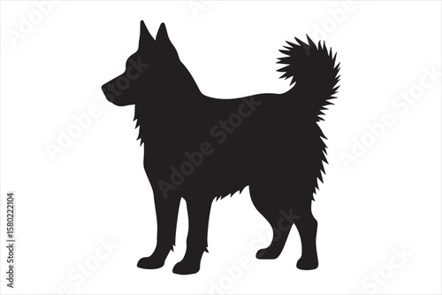 Dog Silhouette