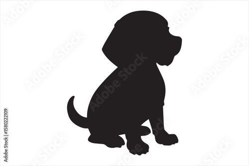 Dog Silhouette