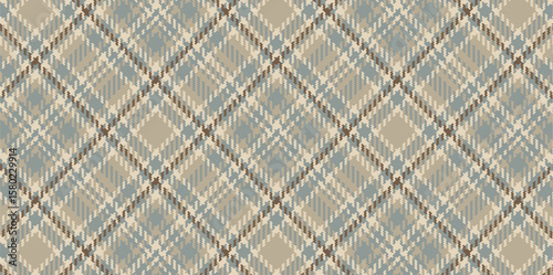 Vector checkered pattern or plaid pattern . Tartan, textured seamless twill for flannel shirts, duvet covers, other autumn winter textile mills. Vector Format