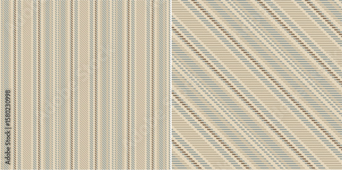 Vector checkered pattern or plaid pattern . Tartan, textured seamless twill for flannel shirts, duvet covers, other autumn winter textile mills. Vector Format