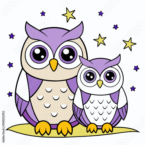 owl on a branch