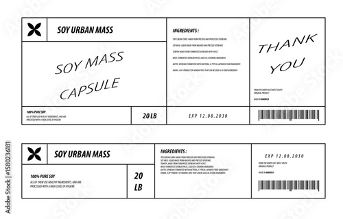 Product Label Design
