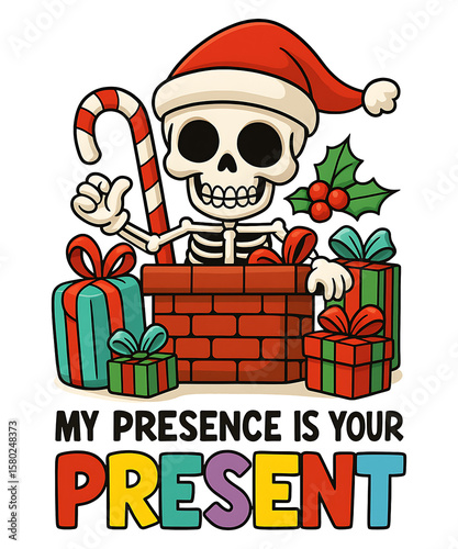 My presence is your present