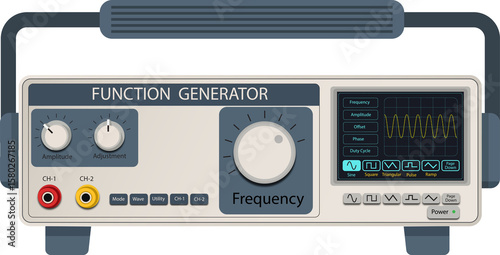 Dual-Channel Function Generator
