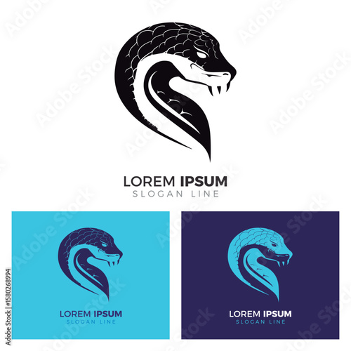 Anaconda Logo Design.