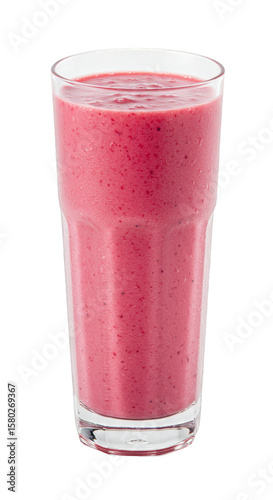 Wallpaper Mural Refreshing Red Berry Fruit Smoothie Transparent Background Beverage Torontodigital.ca