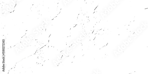 Texture of cracks, scuffs, chips, stains, ink spots for background or design.Abstract monochrome grunge background. 
