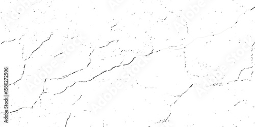 Texture of cracks, scuffs, chips, stains, ink spots for background or design.Abstract monochrome grunge background. 
