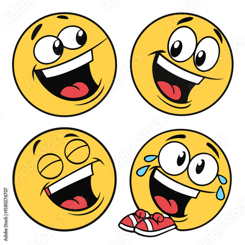 set of smiles
