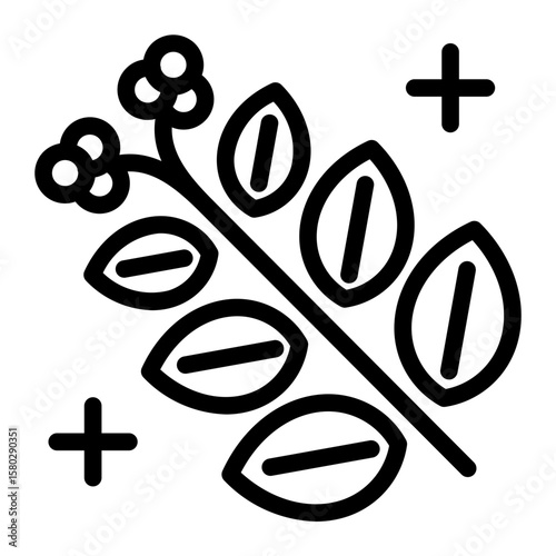 This Tobacco icon is suitable for Indonesian culture, etc.