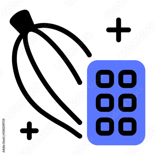 This Cacao icon is suitable for Indonesian culture, etc.