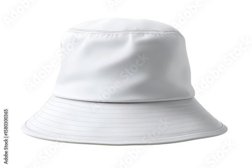 Blank white bucket hat (28)