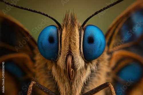 A Study in Contrasts - Blue against Brown