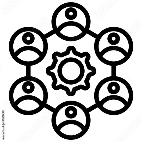 Collaboration Icon