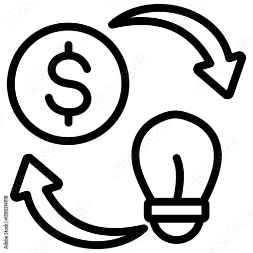 Transformation Icon