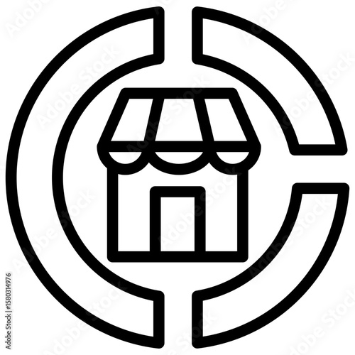 Market Share Icon