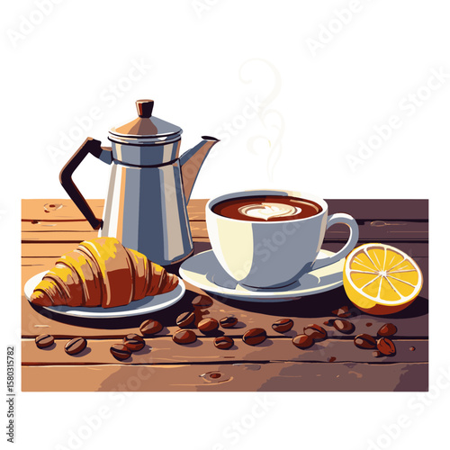 coffee cup vector,illustration