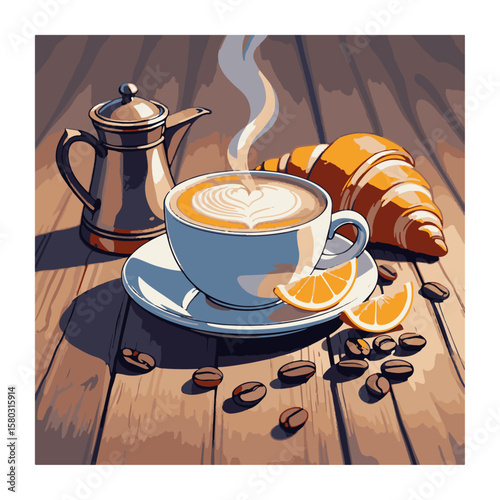 coffee cup vector,illustration