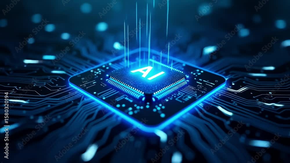 AI Chip Power: Speed, Robotics, Automation, Smart Devices, Neural Processing