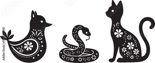 Mystreck: Dreaming Cat of the Cosmos vector bundle