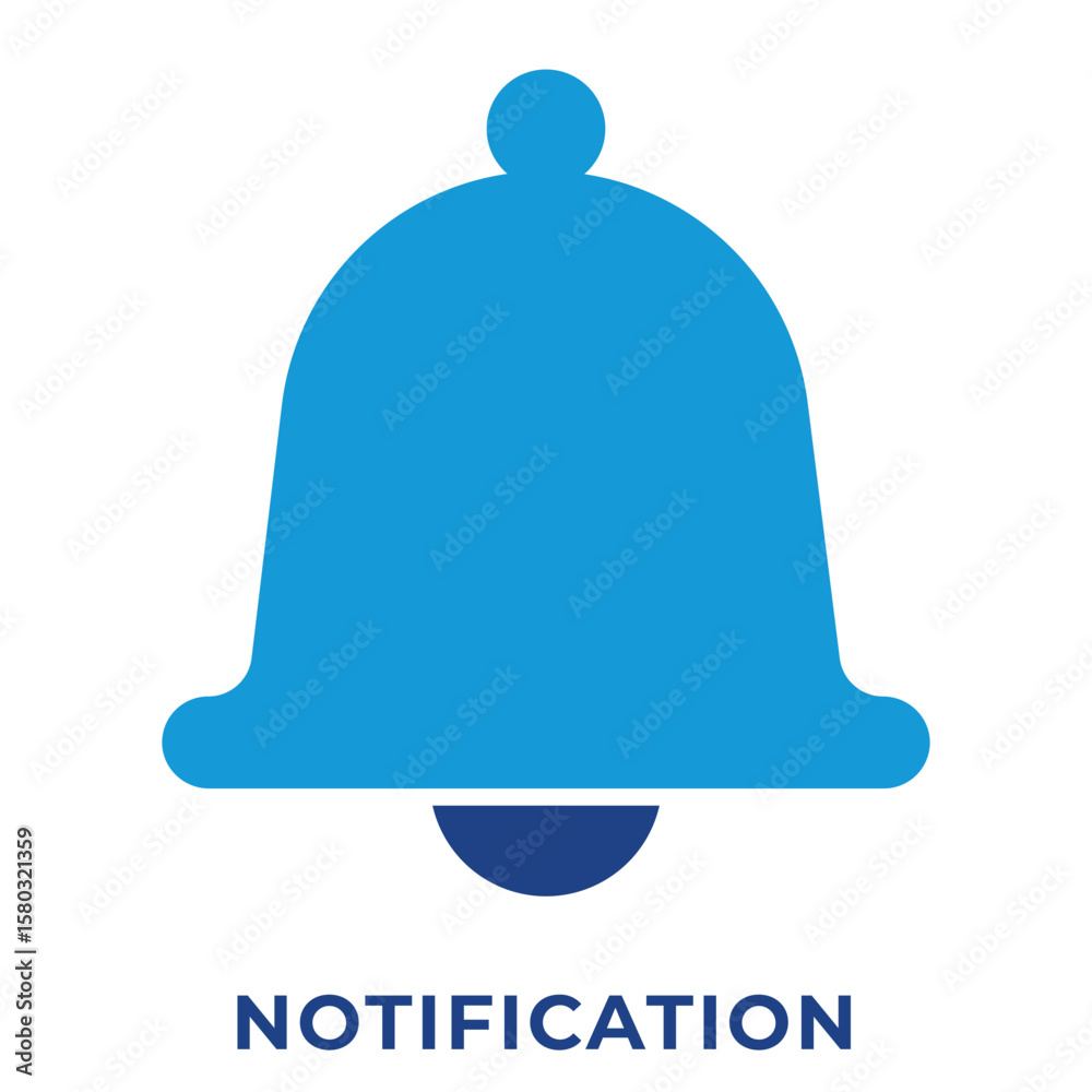 Fototapeta premium Single Icon of Social Media Apps, Icon Blue Style